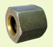 Гайка накидная С/И Dтруб=6 М10х1 К=12/13 h=12