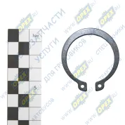 Кольцо стопор. наружн. с ушками ф36х44х2 с отвер. В40 ГОСТ 13940