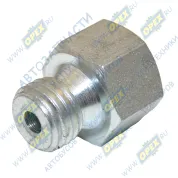 Фитинг Штуцер Рнаруж=М12х1,5/Рвнутр=М10х1,25 К=16/17 L=22