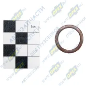 Шайба плоская медная ф18х24