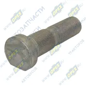 Болт С/И М22х85х1,5 Р=42 круглая головка с лыской ступицы