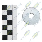 Шайба плоская (сталь) ф10х35х2,5 ГОСТ11371-78