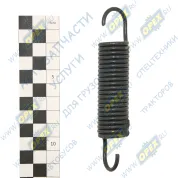 Пружина растяжная L=119 (22вит.) ф15х23 dвит=3 оттяжная ПГУ