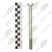 Болт ГОСТ-7798 M12х160х1,25 Р=40 К=17 центровой рессоры