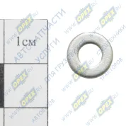 Шайба плоская (сталь) ф5х10х1 ГОСТ11371-78 (0х0х1)