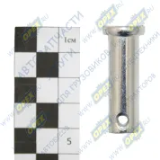 Палец ф12х38 (L1=33, под шплинт) вилки энергоаккумулятора КамАЗ, ЗИЛ, МАЗ, КрАЗ