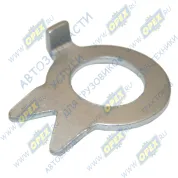 Шайба (сталь) ф10х18х1 замковая с усами крышки под-ка 87, ГОСТ13465-77