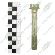 Болт С/И М14х95х1,5 Р=32 кругл.головка под звезд. , фланцевый стяжной на блок цилиндров