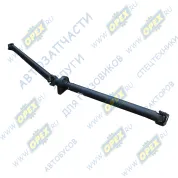 Вал карданный L=2458, ГАЗ-3307,3309 КПП-5 ст. (дв.ЗМЗ бензин) с промеж.опорой (2481х163х161)