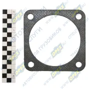 Прокладка приемной трубы (квадратная)133х133; фвнутр=110; 4отв.ф12