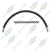 Шланг тормозной L=700, Г=М22+К27/Г=М22+К27) МАЗ от РДВ к п/противозамерзания