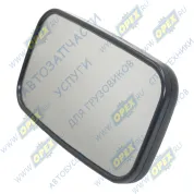 Зеркало (ПВХ) сфера заднего вида Камаз,МАЗ с подогревом 24В