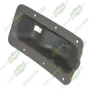 Кронштейн крепления полукрыла МАЗ, накладка