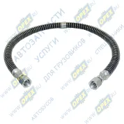 Шланг тормозной МАЗ к тормозным камерам L=1000мм (в оплетке) Г=М22+К27/Г=М22+К27