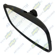 Зеркало (ПВХ) основное сфера с подогревом (24В) КамАЗ,МАЗ,Урал,ЛиАЗ,ПАЗ,КрАЗ