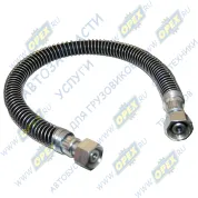 Шланг тормозной L=605 ф20 Г=М22+К27/Г=М22+К27, задней камеры МАЗ РТИ, подводящий к влагоотделителю)