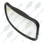 Зеркало (ПВХ) УРАЛ,ПАЗ сфера без обогрева широкоугольное в сборе бордюрное