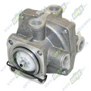 Кран тормозной 2-х секционный без рычага МАЗ,КамАЗ,ЗИЛ,УРАЛ