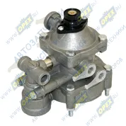 Клапан управления тормозами прицепа 2х-провод. (5 вых. М16х1,5)(с клапаном обрыва) Н/О (КУТП-2) KRONE (1970-2021), VOLVO FH (1993-2021)