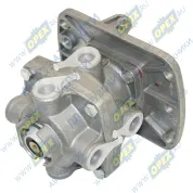 Кран тормозной 2-х секционный подпедальный (с педалью в СБ)