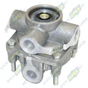 Клапан ускорительный (Maх 1,0 МПа;резьба М22х1,5) ЗиЛ,КамАЗ,МАЗ DAF LCV (1970-2020), FRUEHAUF (1970-2020), IVECO LCV (1970-2020), K?SSBOHRER (1970-202