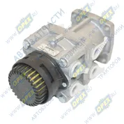 Кран тормозной 2-х контурный МАЗ (БелОМО)