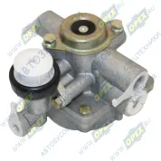 Воздухораспределитель тормозов п/прицепа 2-х пров. Н/О КамАЗ,МАЗ,ЗиЛ, прицепа Multibrand Trailer Universal,MB SK/MK/NG-Series,MAN DAF LCV (1970-2020),