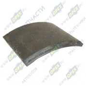 Накладка тормозная МАЗ-4370 передняя (1шт)