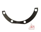 Прокладка (сталь) С/Ф L=290 S=20 h=0,2; 4отв.ф13, регулир.