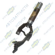 Труба L=245 с вилкой; рулевая колонка