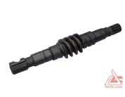 Червяк ф25/ф30 L=245 шлиц=6/12