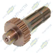 Хвостовик ВОМ 8 шлицов L=150мм