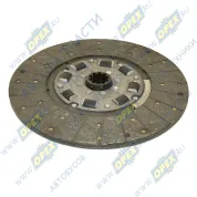 Диск сцепления ведомый ф340; dпос=38; hступ=30; Зубренок 4370-1601130