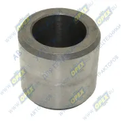 Втулка (сталь) ф38х58 L=55 с внутр.проточкой под стопор.кольцо проходная нижняя вертикального вала