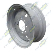 Диск колеса (8отв.) ЕТ+25 передний МТЗ-320Р,421,451,651,80,100, ЮМЗ-6 под шину 9.00R20/ 11.2-20/ 9.5R20