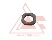 Гайка С/И М30х1,5 h=7 квадратн. со скосами 46х46 МТЗ рул упр с контрш