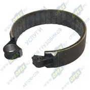 Лента тормозная L=550, s=43 заднего ВОМ с накладкой