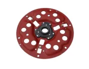 Диск сцепления опорный ф400; ступица 16 шлиц.; Фшл=50х6 (кожух корзины) (Д-240)