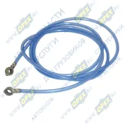 Трубка ПВХ ф8; L=2300 под 2 штуцера ф10, топливн. обратки МТЗ