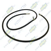 Топливопровод L=2993мм, под штуцер Ф14/ Ш=М14х1,5/М14х1,5 от баков к фильтру МТЗ-1025