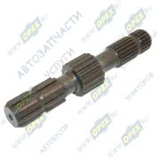 Хвостовик L=245 8 шлиц/21, Zцентр=18, Фзуб=50мм МТЗ-320