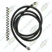 Топливопровод L=2455мм, под 2 штуцера Ф14 обратки МТЗ-80,82,952,1021,1025