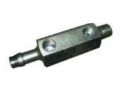 Фитинг (штуцер) прямой; под шланг ф14/ Рнаруж=М16х1,5 2вн.отв.М10х1,5/М12х1,5 с/и