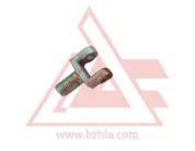 Вилка L=35 М10х1,25 Р=16 под палец ф6