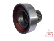 Шестерня солнечная в сборе с барабаном и подшипником, наруж.шлиц 30