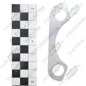 Прокладка С/Ф; L=95; 2отв.ф14, регулир. 0,5 мм