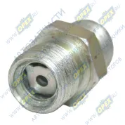 Клапан Рнаруж=М20х1,5 обр. конус/М20х1,5 с внутр. шайбой отв. ф4 К=24 L=39 МТЗ замедлительный