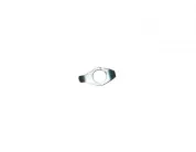 Пластина (сталь) ромбич. 16х32х1; 1отв. ф10