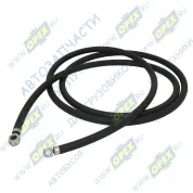 Топливопровод L=2323мм, под 2 штуцера ф8/10 обратки МТЗ-1021,1025,1221