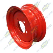 Диск колеса (5отв.) ЕТ+30 передний МТЗ-320 под шину 7.5L-16/ 9.00-16/ 10.00-16/ 185/75R16